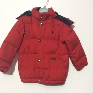 red jacket